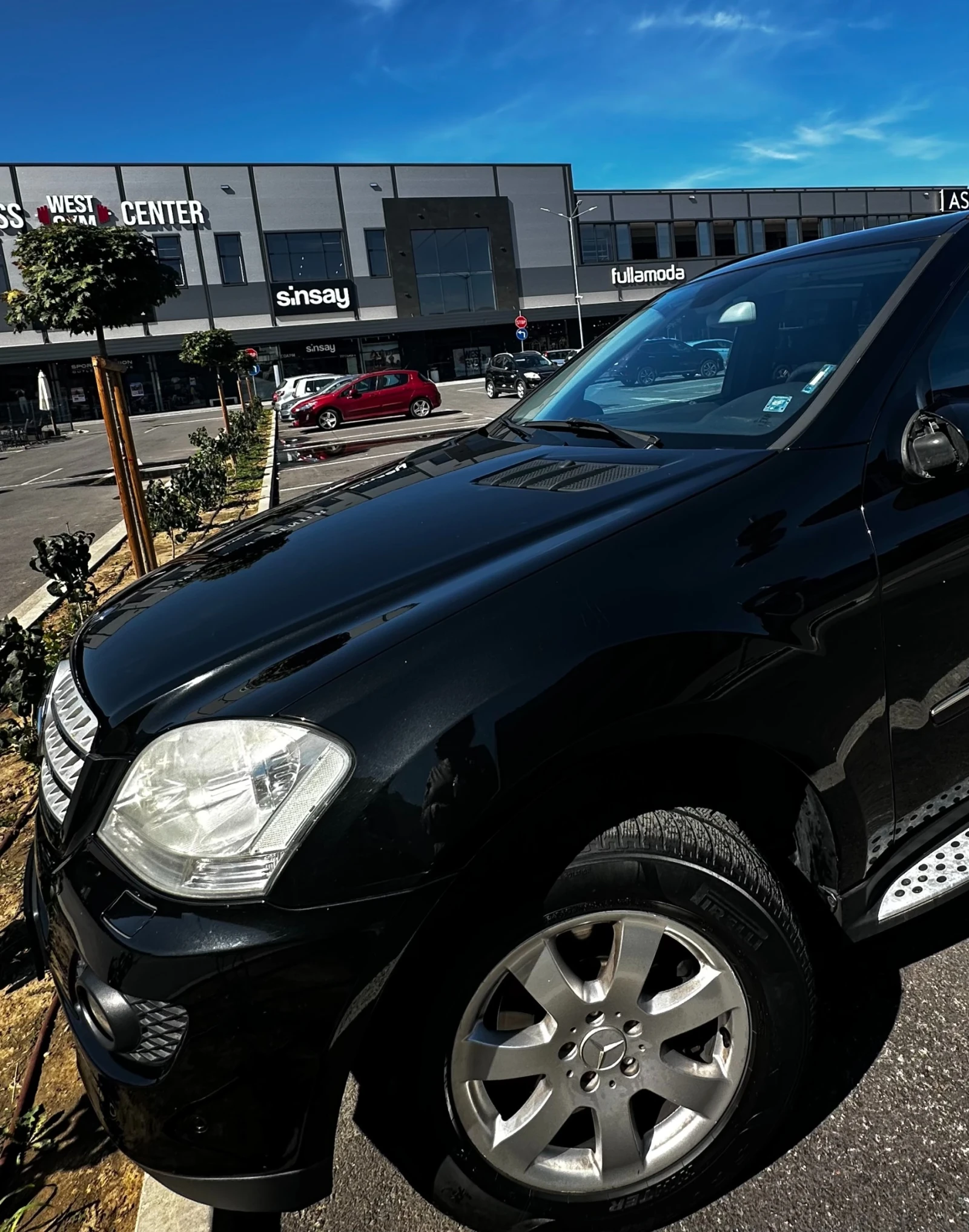 Mercedes-Benz ML  - изображение 3