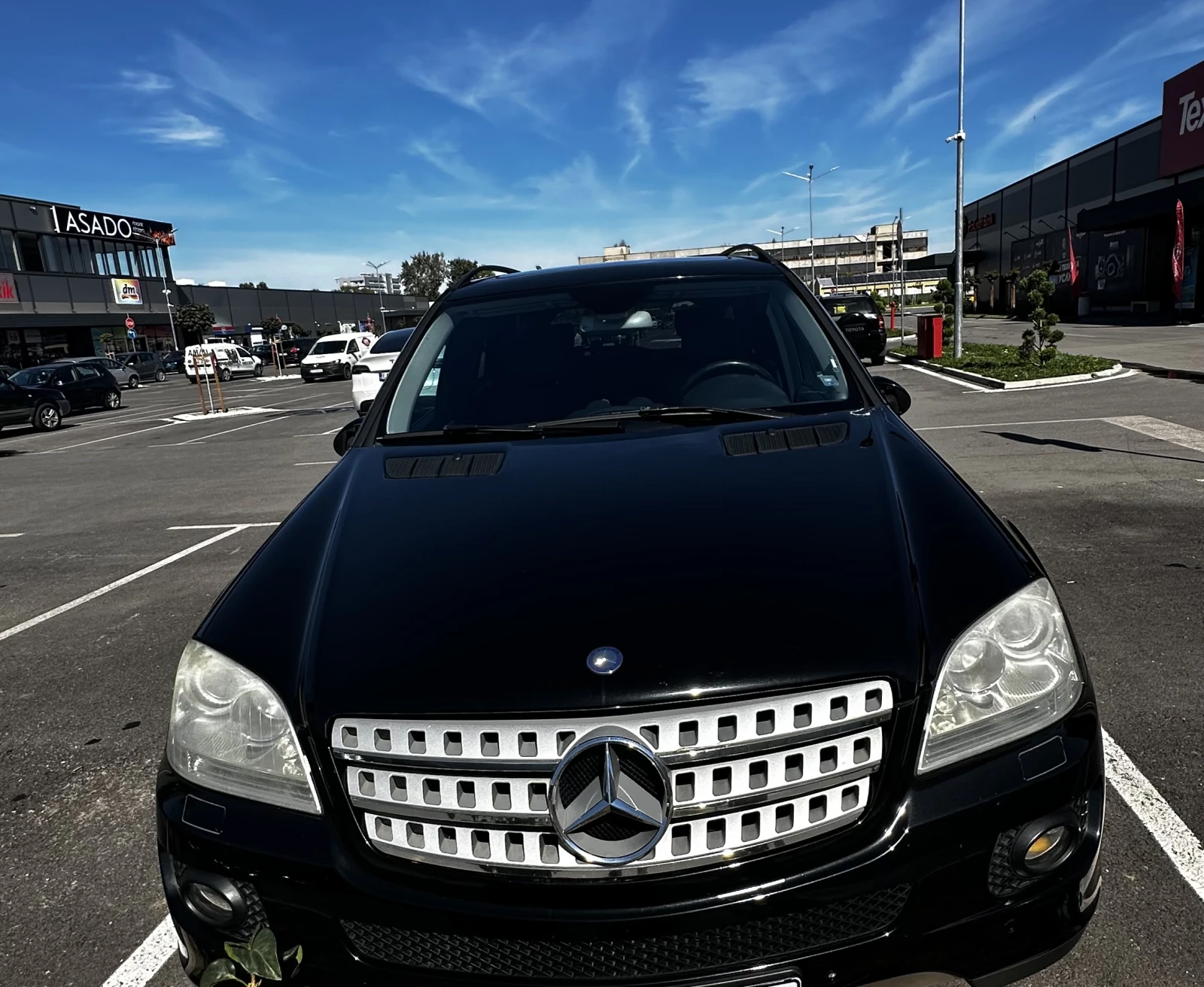 Mercedes-Benz ML  - изображение 2
