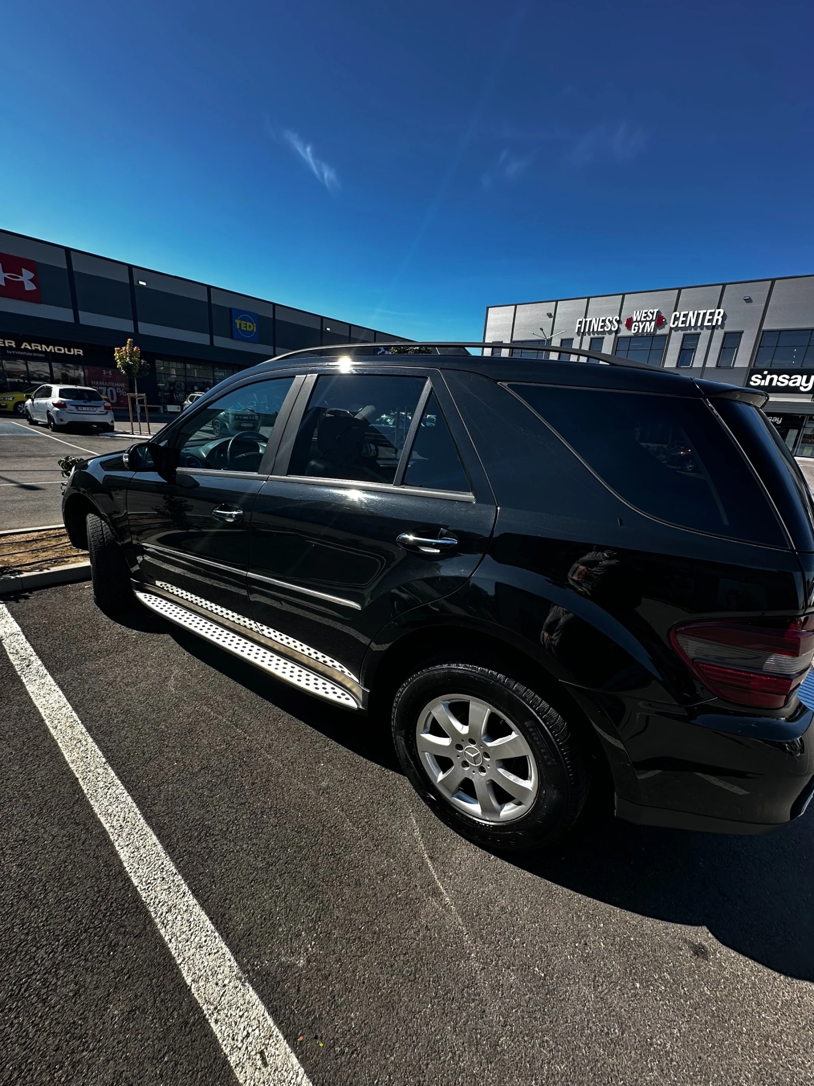 Mercedes-Benz ML  - изображение 4