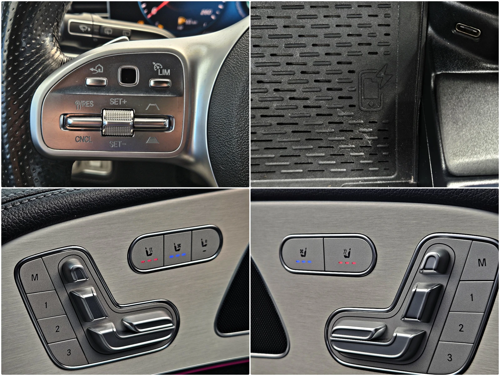 Mercedes-Benz GLE 400 AMG/360CAMERA/DISTR////AMBIENT/LIZI | Mobile.bg   13