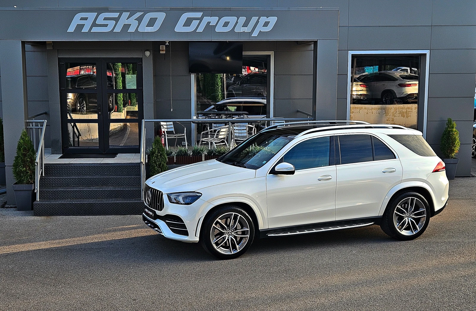 Mercedes-Benz GLE 400 AMG/360CAMERA/DISTR////AMBIENT/LIZI | Mobile.bg   17