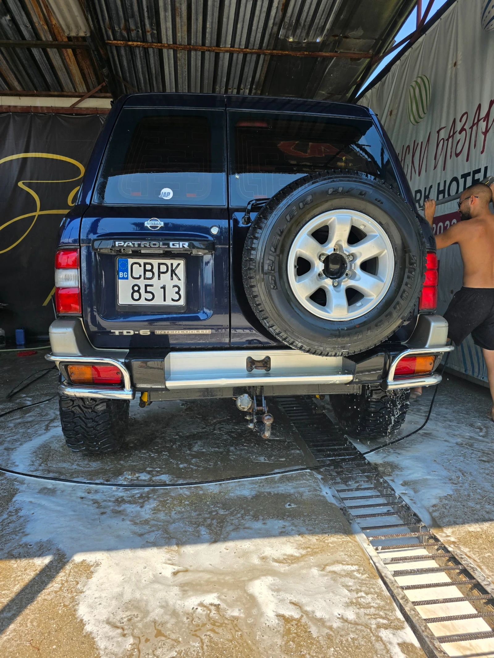 Nissan Patrol Y61 - изображение 8