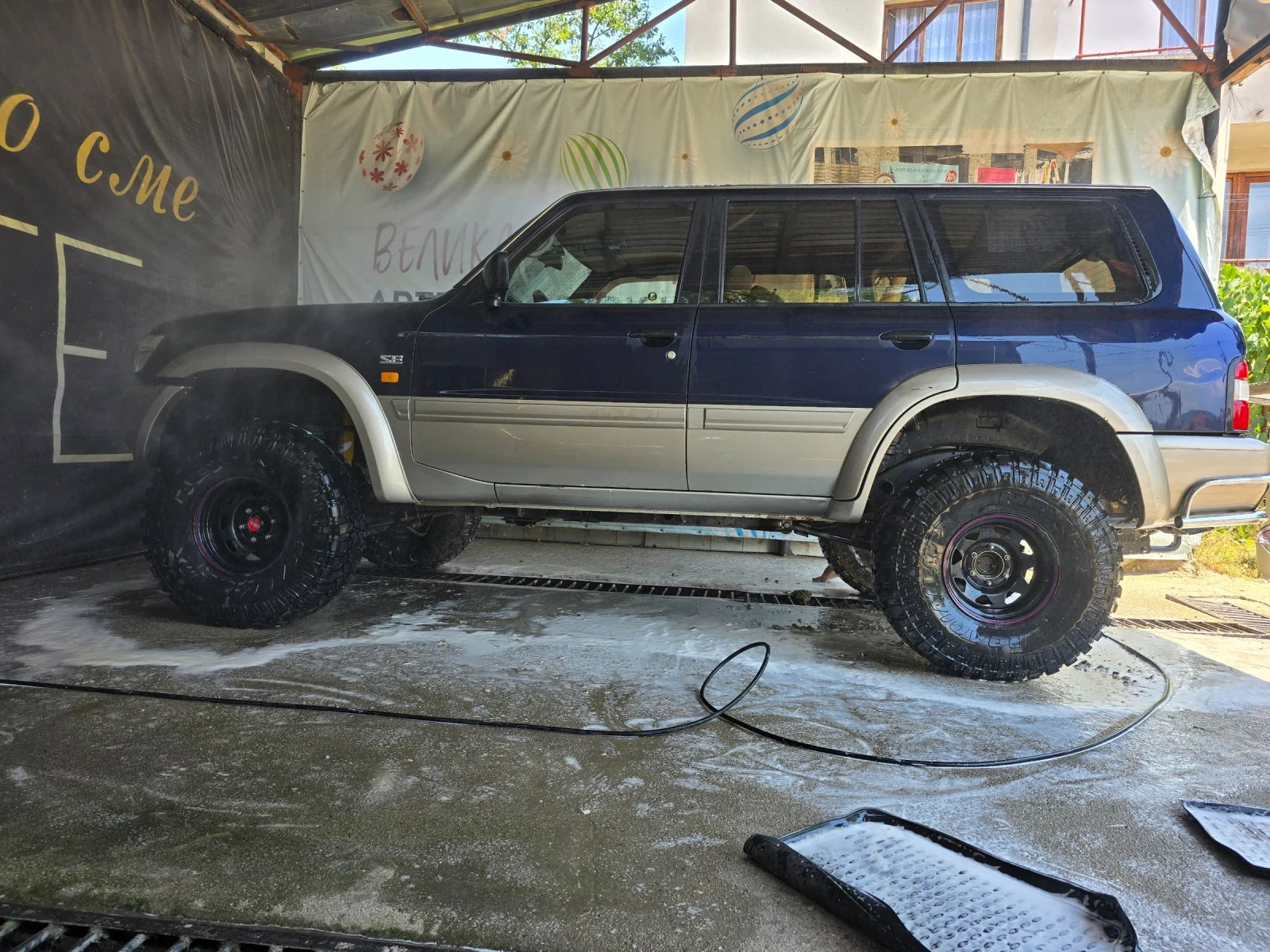 Nissan Patrol Y61 - изображение 3