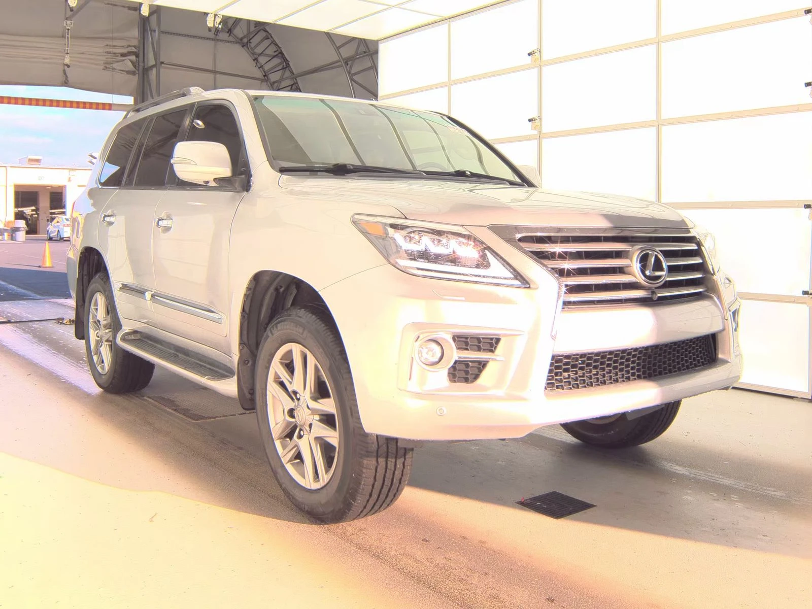 Lexus LX 570 AWD/  | Mobile.bg   3
