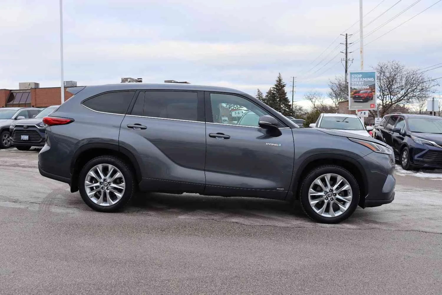 Toyota Highlander HYBRID LIMITED * * CARFAX * * АВТО КРЕДИТ * *  - изображение 3