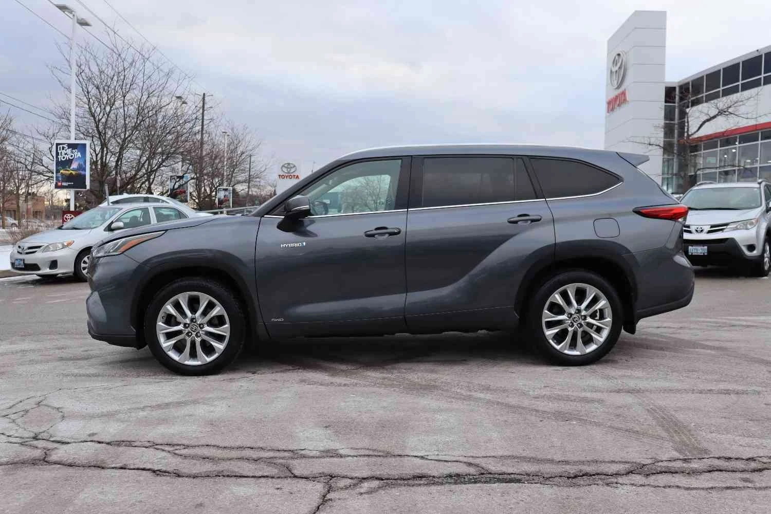 Toyota Highlander HYBRID LIMITED * * CARFAX * * АВТО КРЕДИТ * *  - изображение 4