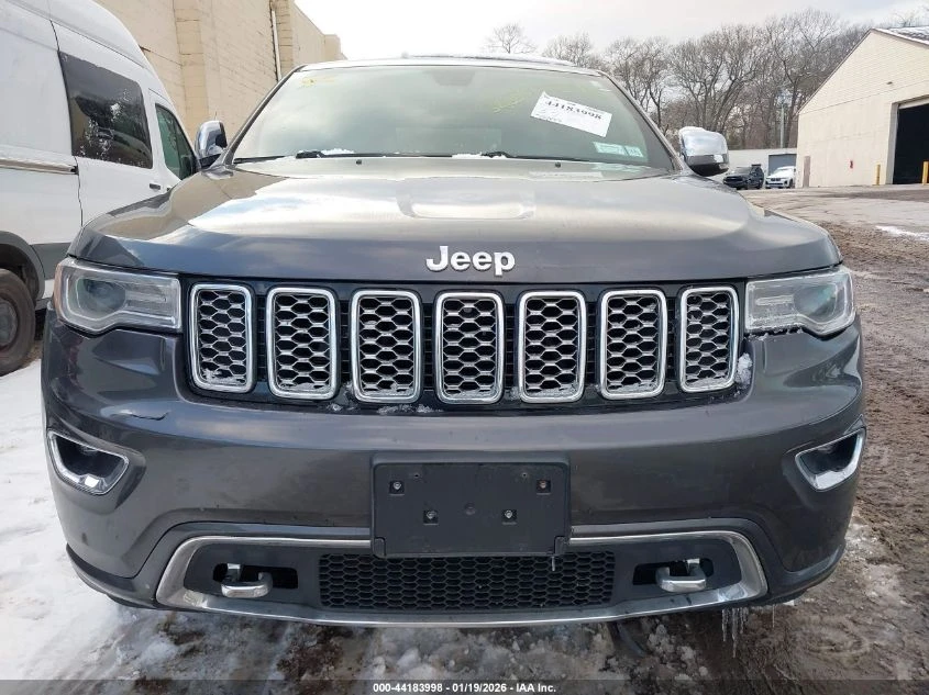 Jeep Grand cherokee 2017 JEEP GRAND CHEROKEE OVERLAND 4X4 - изображение 2