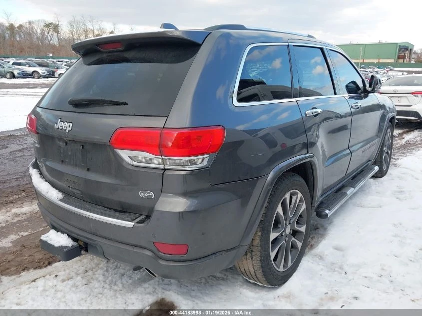 Jeep Grand cherokee 2017 JEEP GRAND CHEROKEE OVERLAND 4X4 - изображение 8