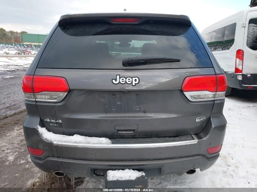 Jeep Grand cherokee 2017 JEEP GRAND CHEROKEE OVERLAND 4X4 - изображение 7