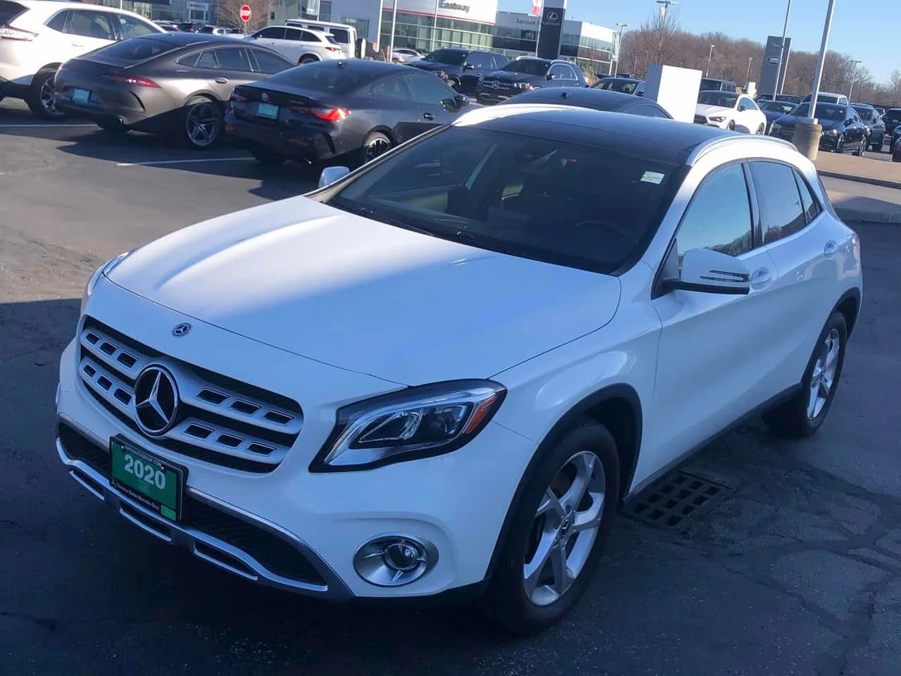 Mercedes-Benz GLA * 250 * ПОДГРЕВ * ОТ ПРЕДСТАВИТЕЛСТВО