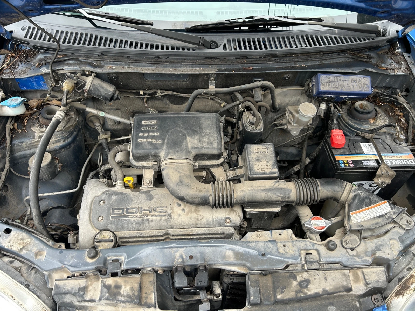 Suzuki Ignis 1.3i 4x4, снимка 11 - Автомобили и джипове - 54001844