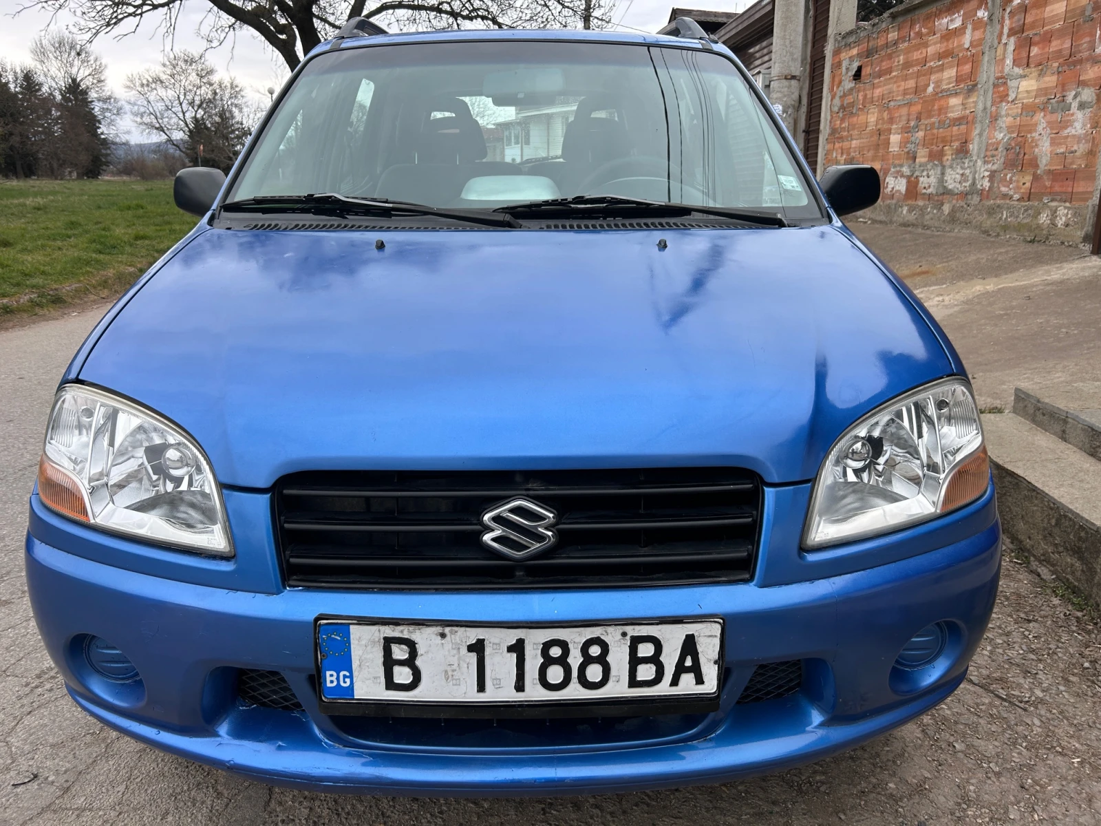 Suzuki Ignis 1.3i 4x4, снимка 4 - Автомобили и джипове - 54001844