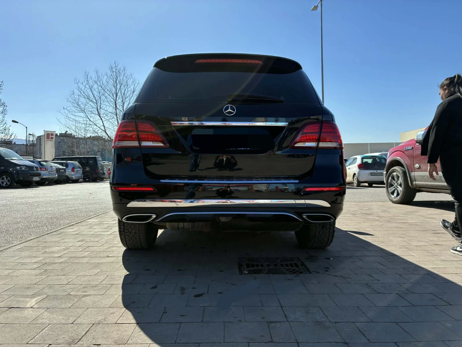 Mercedes-Benz GLE 350, снимка 3 - Автомобили и джипове - 54335621