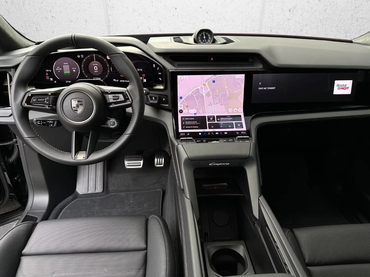 Porsche Cayenne TURBO EV ACTIVE-RIDE BOSE HEAD-UP PANORAMA , снимка 7 - Автомобили и джипове - 54646681