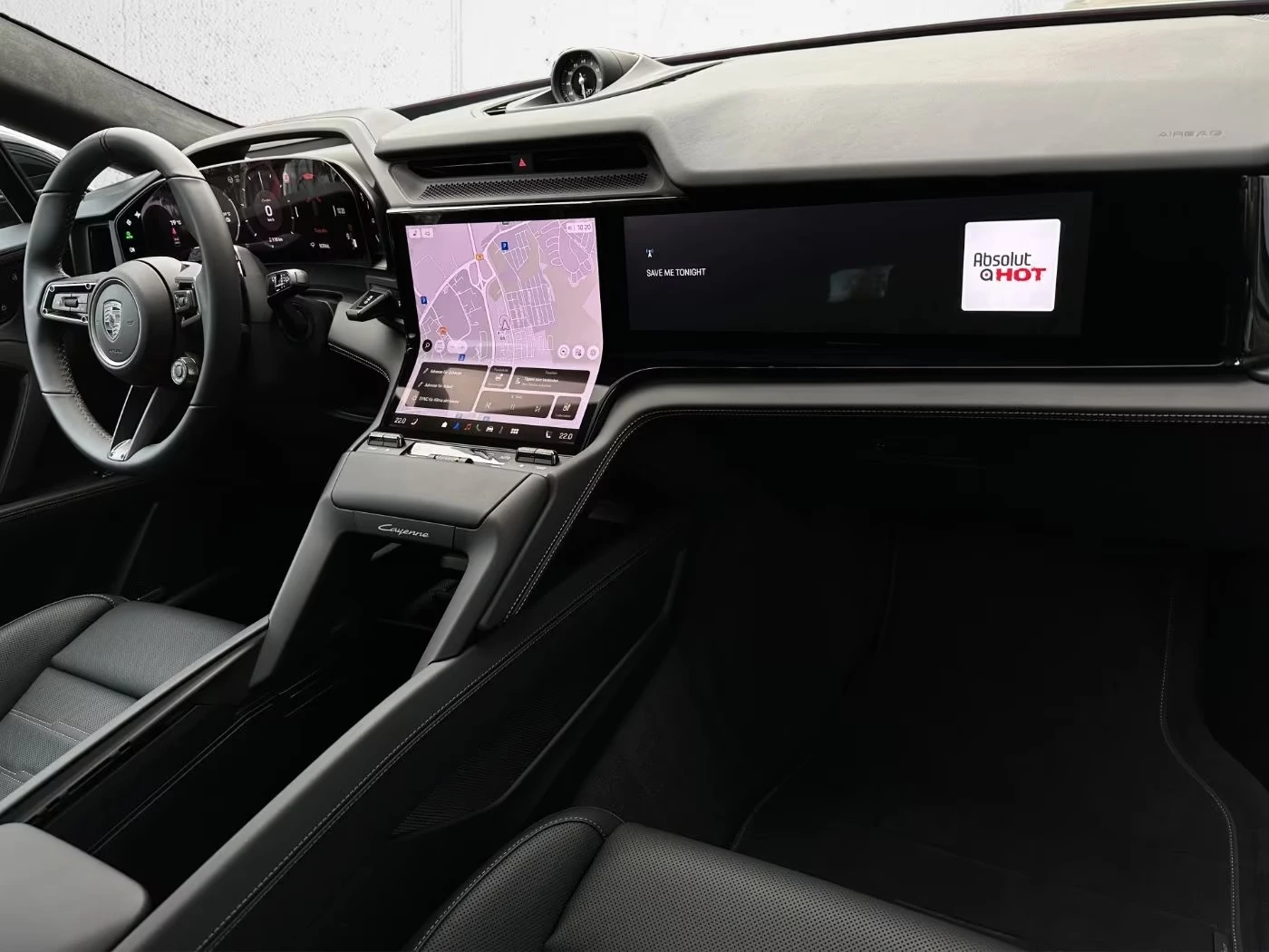 Porsche Cayenne TURBO EV ACTIVE-RIDE BOSE HEAD-UP PANORAMA , снимка 8 - Автомобили и джипове - 54646681
