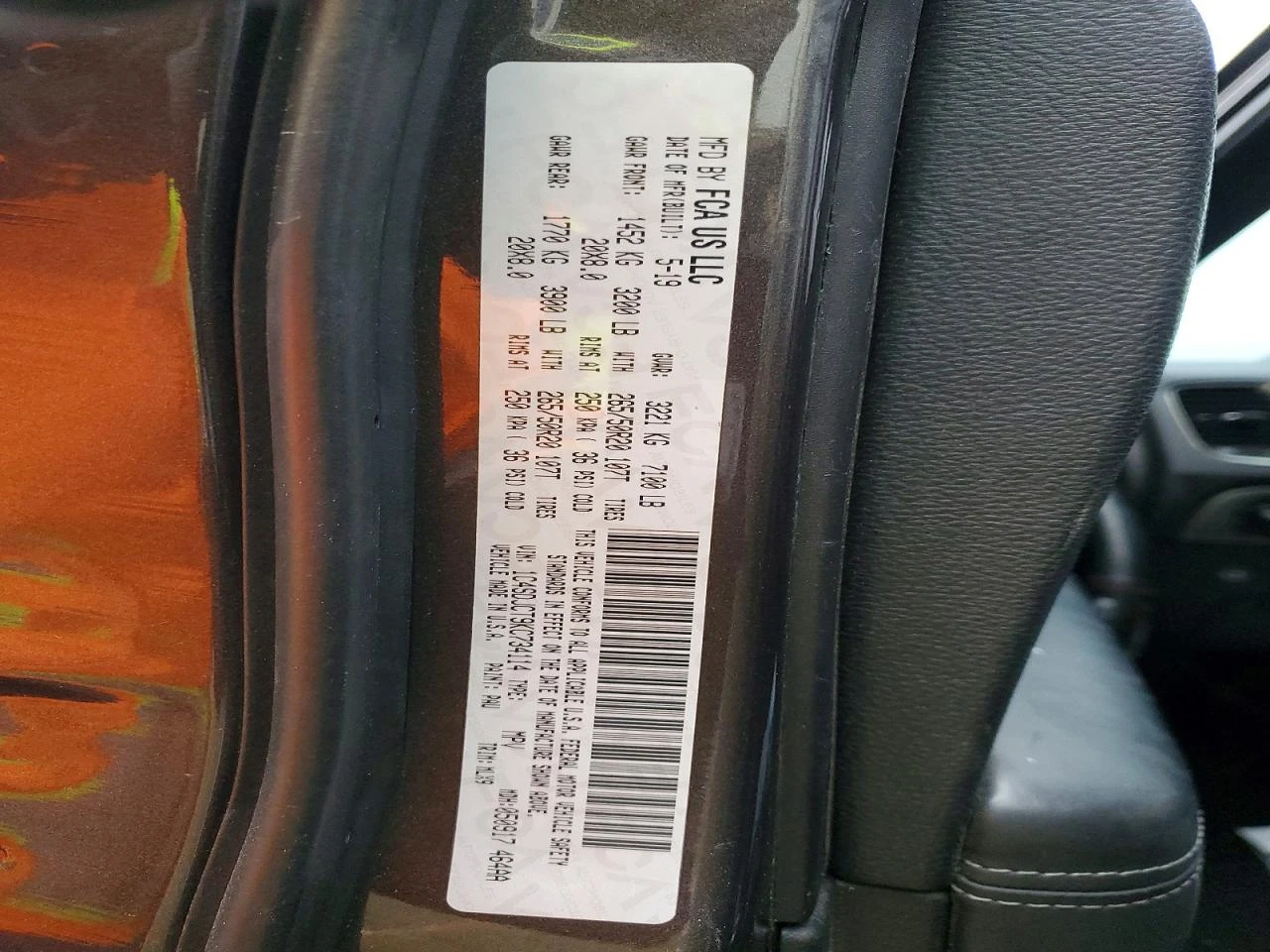 Dodge Durango 5.7l R, снимка 13 - Автомобили и джипове - 54730471