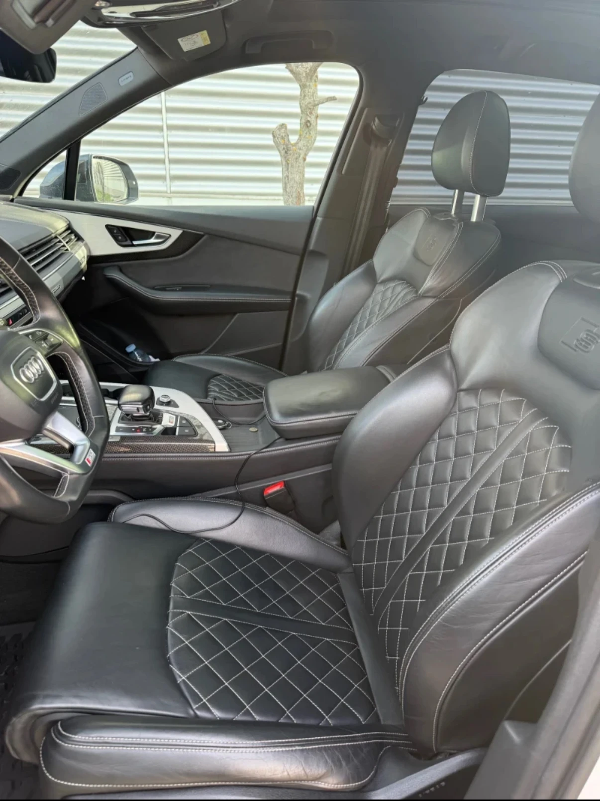 Audi SQ7 МТМ 97.000км, снимка 7 - Автомобили и джипове - 54742206