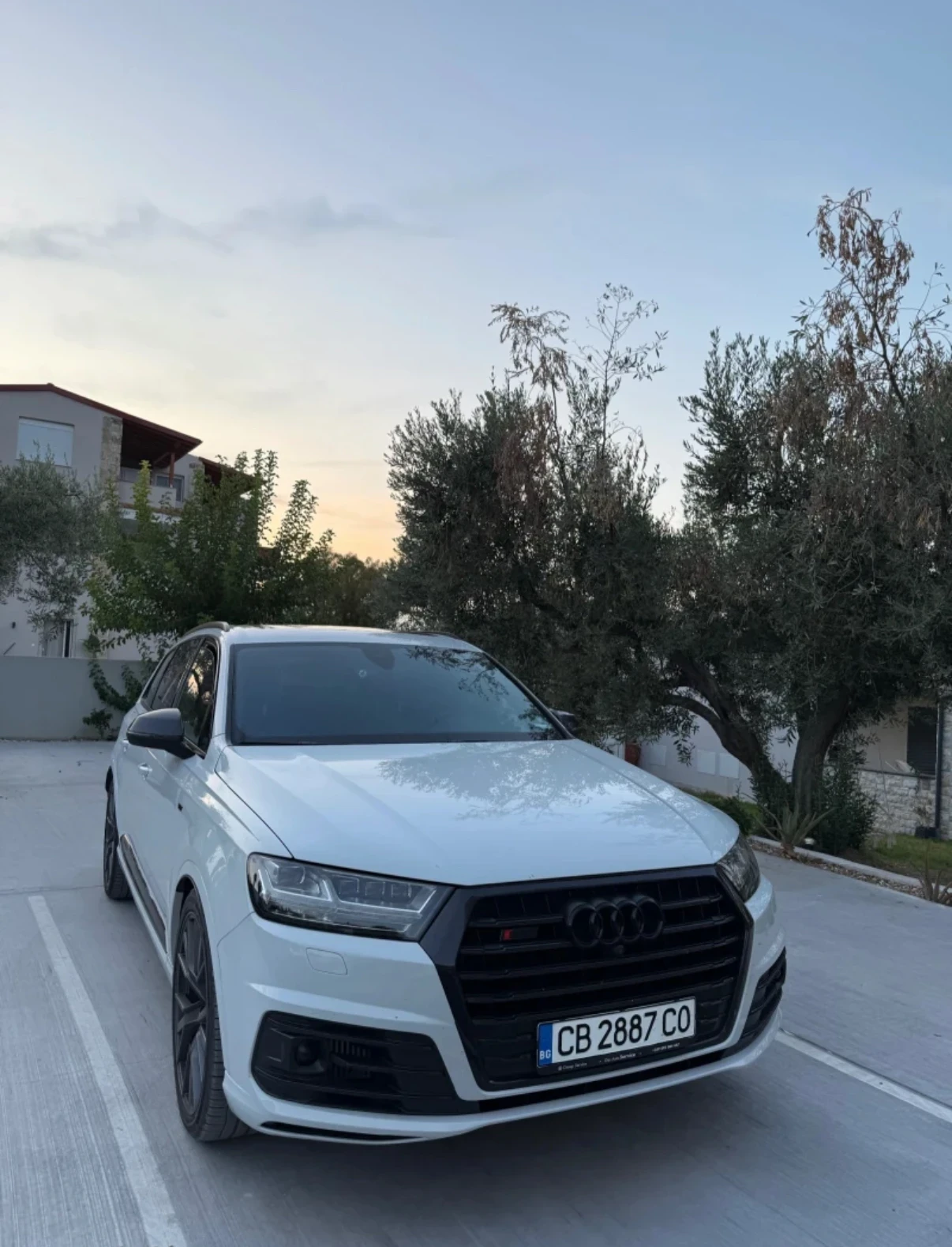 Audi SQ7 МТМ 97.000км