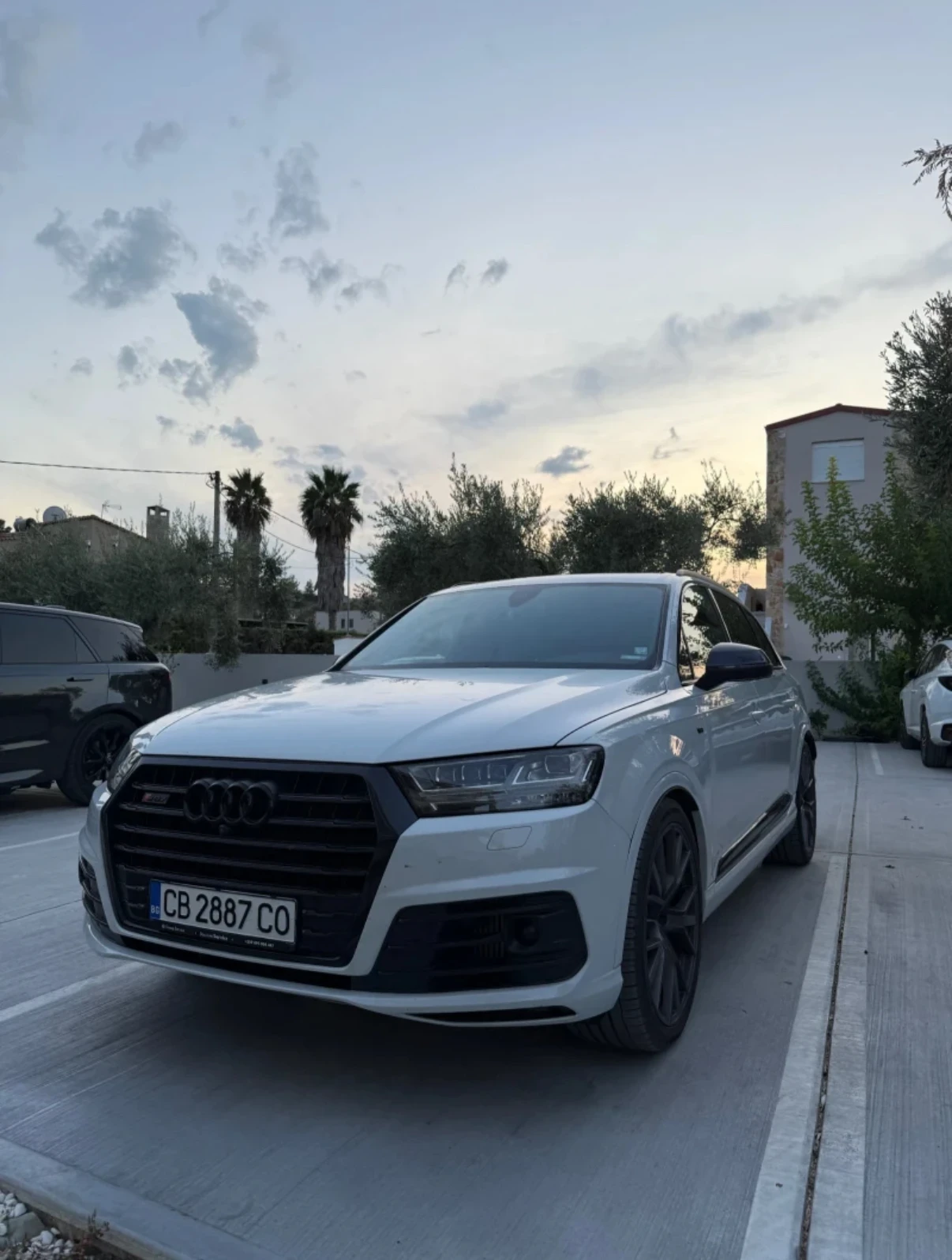 Audi SQ7 МТМ 97.000км, снимка 2 - Автомобили и джипове - 54742206