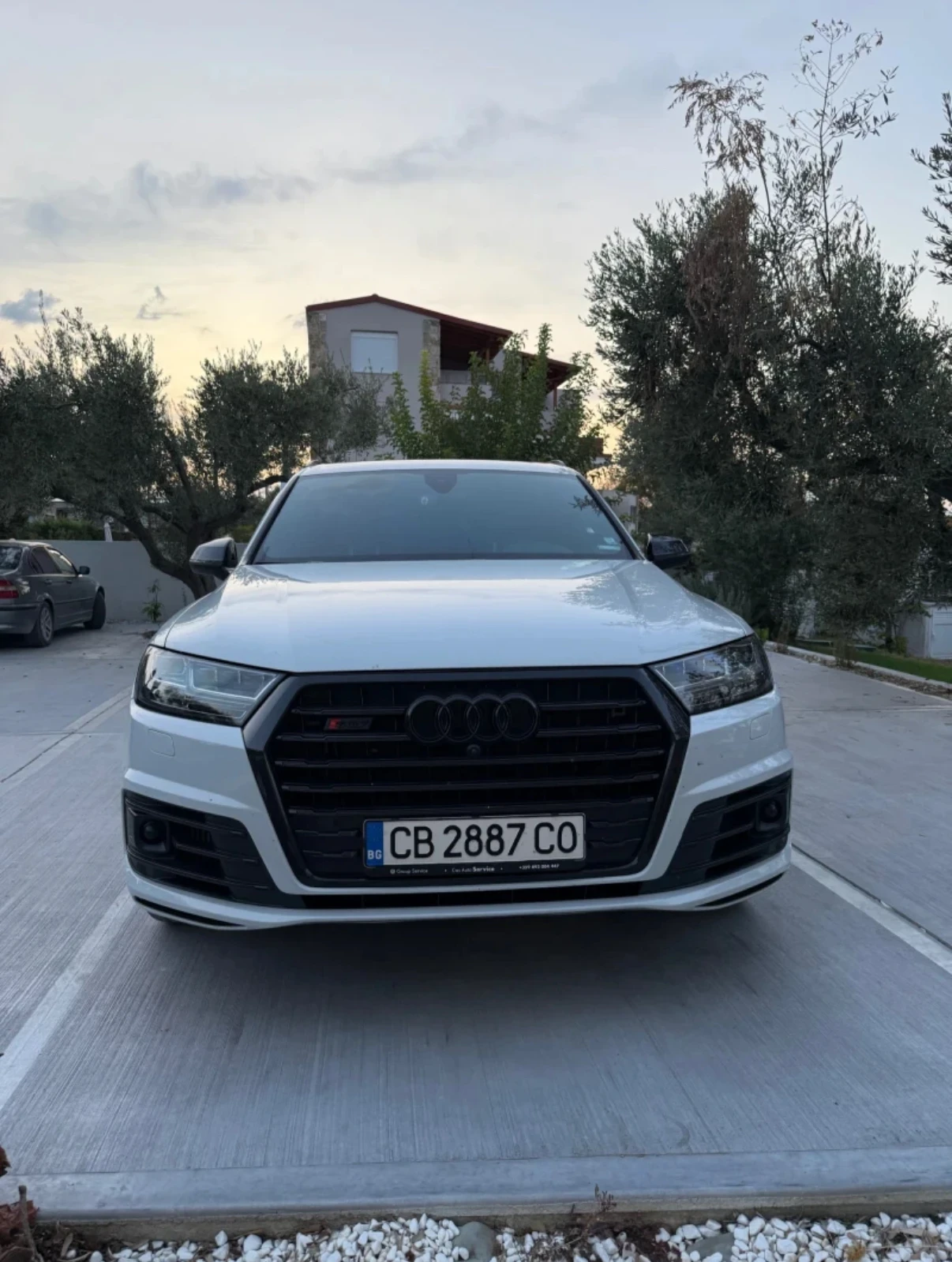 Audi SQ7 МТМ 97.000км, снимка 3 - Автомобили и джипове - 54742206
