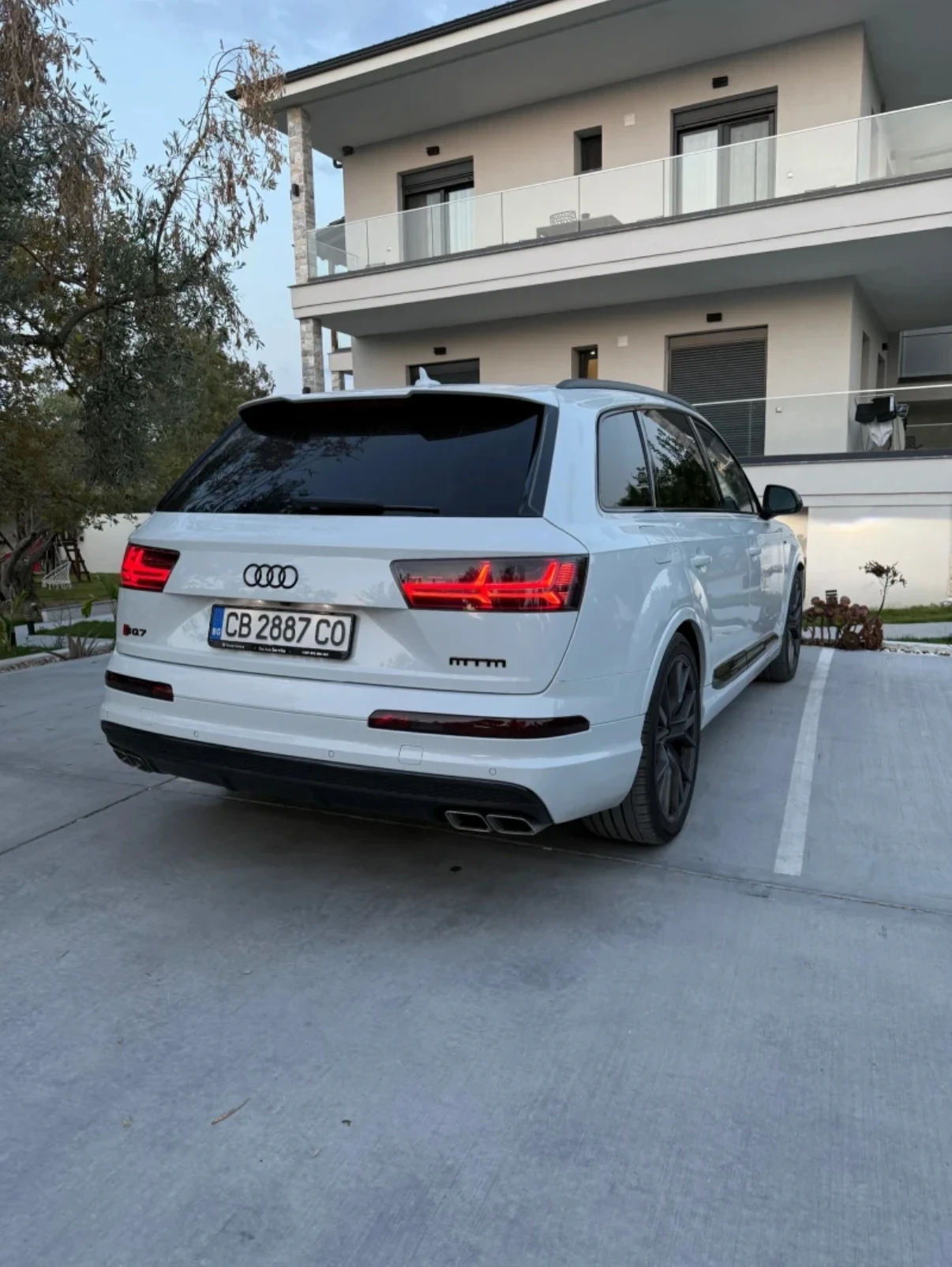 Audi SQ7 МТМ 97.000км, снимка 4 - Автомобили и джипове - 54742206