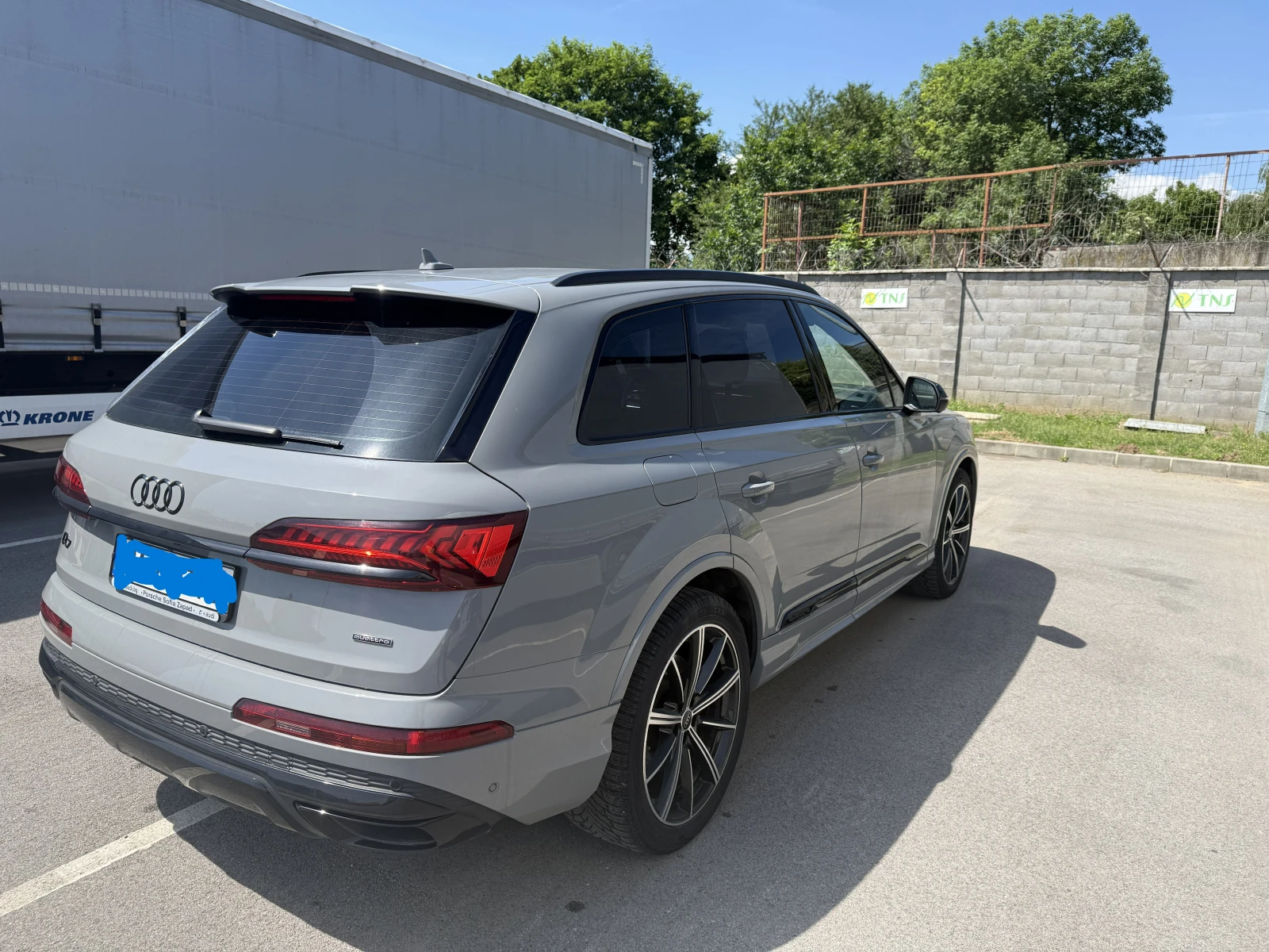 Audi Q7 Competition Plus, снимка 3 - Автомобили и джипове - 54838914