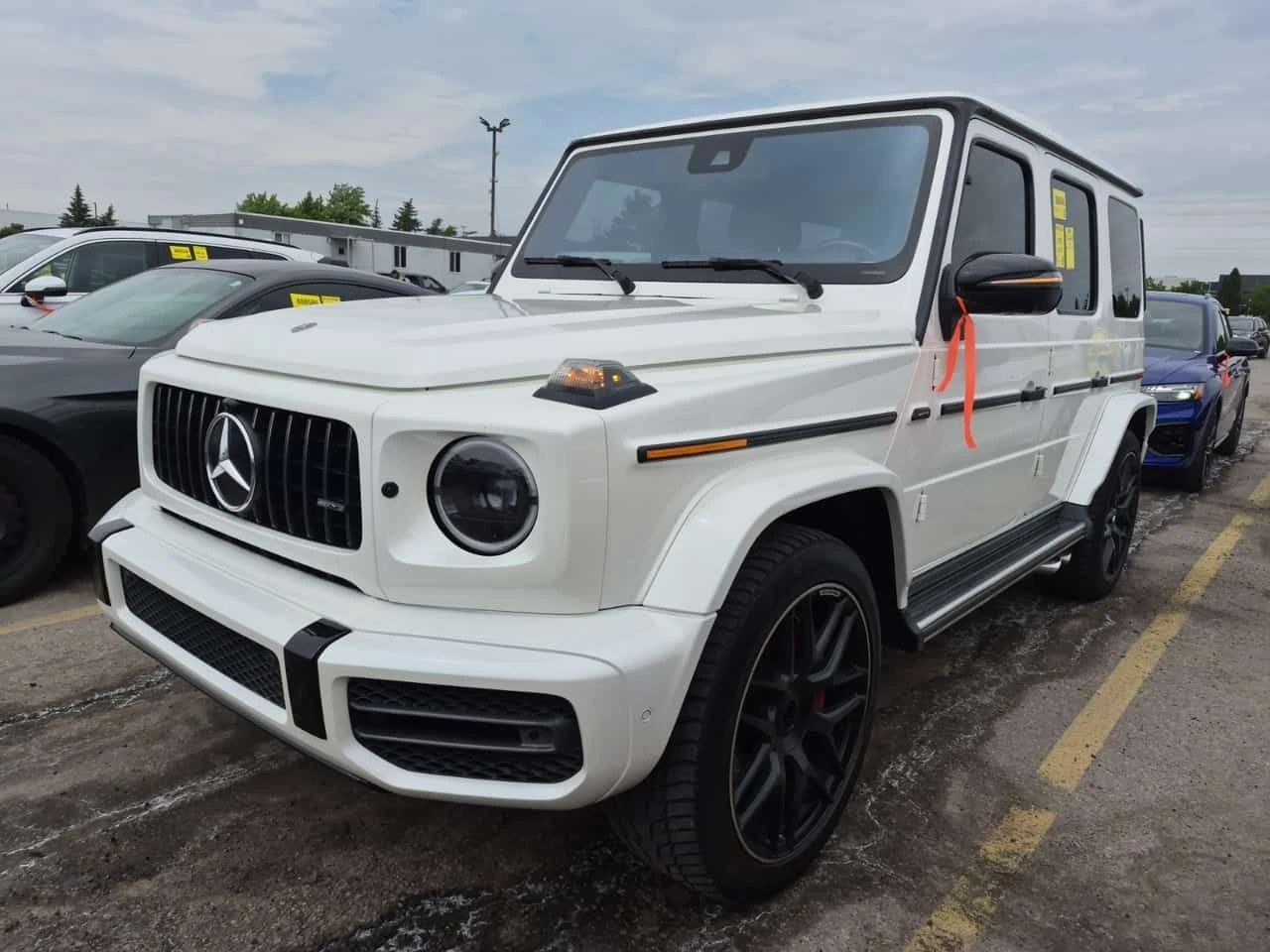 Mercedes-Benz G 63 AMG * АВТОКРЕДИТ БЕЗ ПЪРВОНАЧАЛНА ВНОСКА