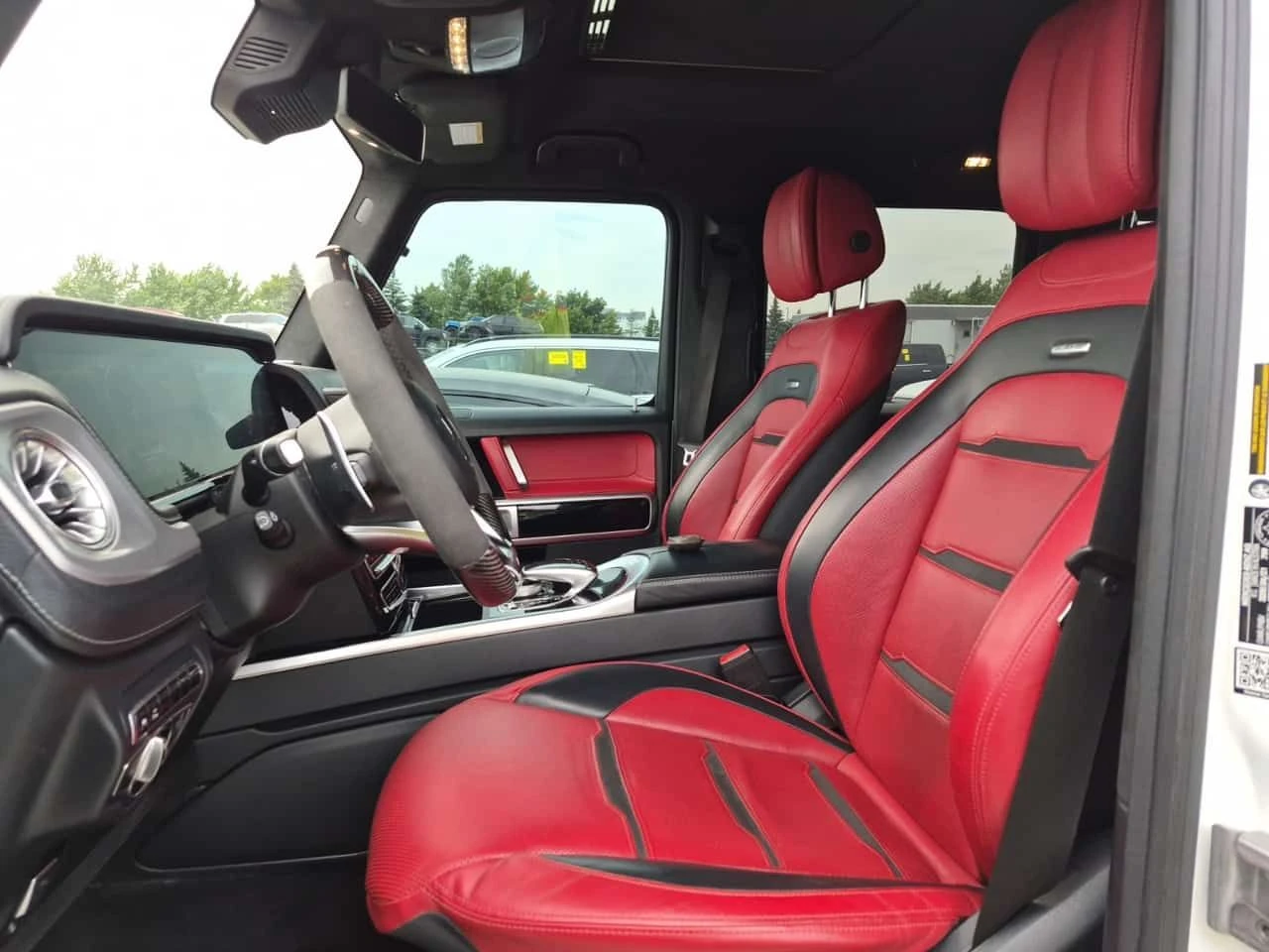 Mercedes-Benz G 63 AMG * АВТОКРЕДИТ БЕЗ ПЪРВОНАЧАЛНА ВНОСКА, снимка 8 - Автомобили и джипове - 54910399