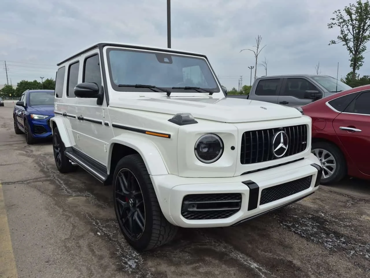 Mercedes-Benz G 63 AMG * АВТОКРЕДИТ БЕЗ ПЪРВОНАЧАЛНА ВНОСКА, снимка 2 - Автомобили и джипове - 54910399