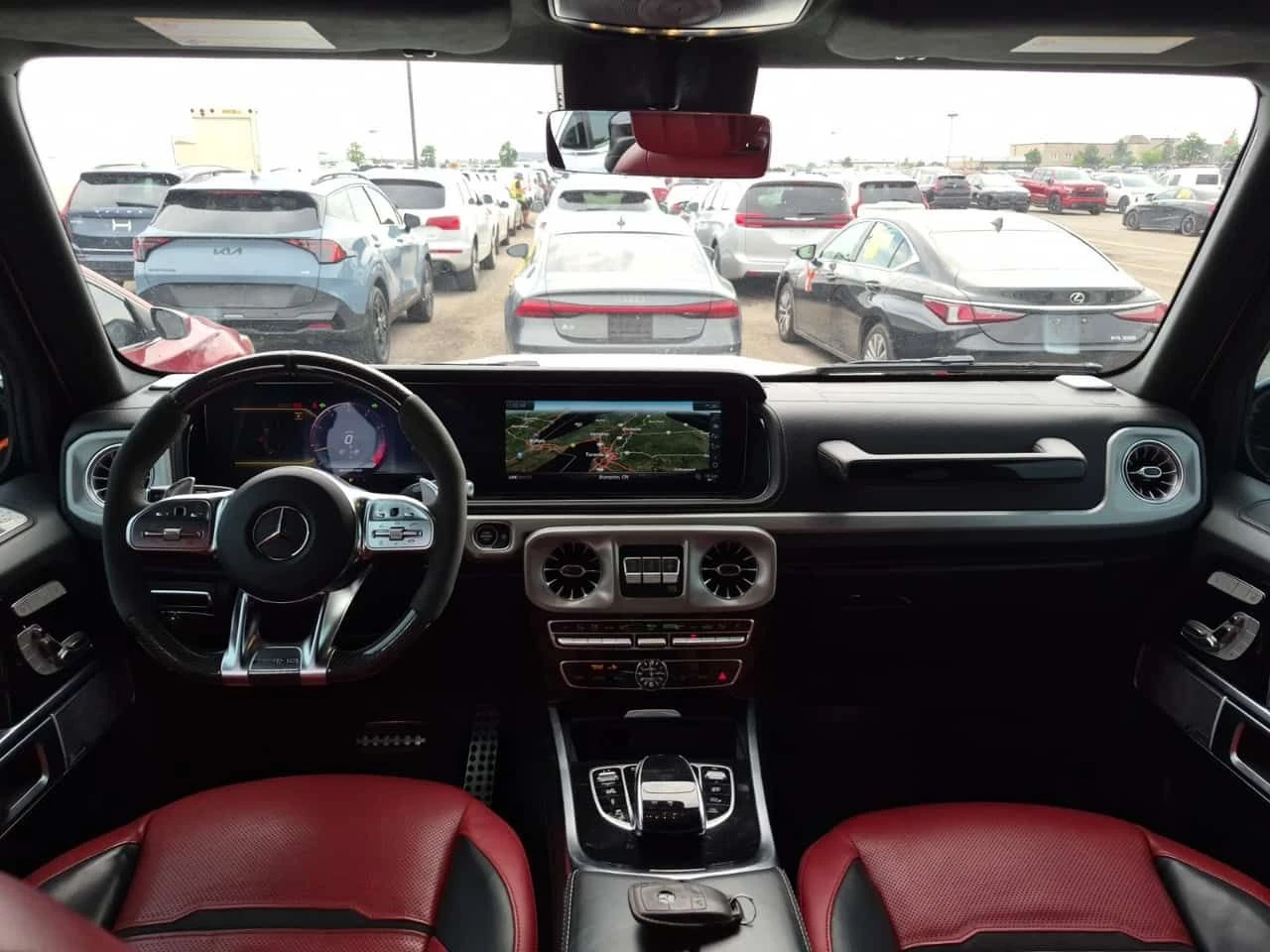 Mercedes-Benz G 63 AMG * АВТОКРЕДИТ БЕЗ ПЪРВОНАЧАЛНА ВНОСКА, снимка 10 - Автомобили и джипове - 54910399