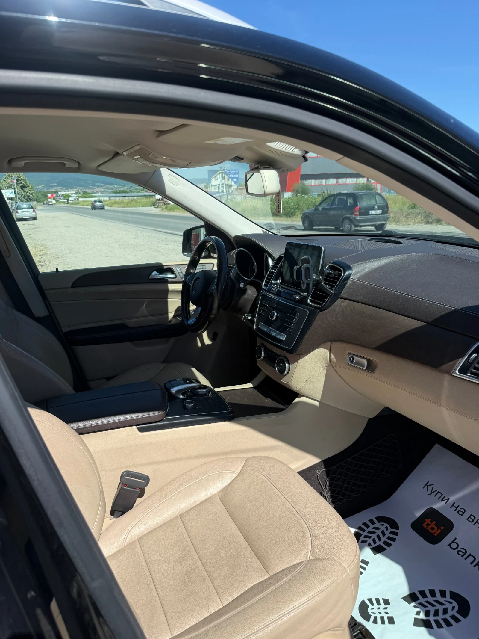 Mercedes-Benz GLE 350 D* 4Matic* Камера* ЛИЗИНГ, снимка 14 - Автомобили и джипове - 54914979