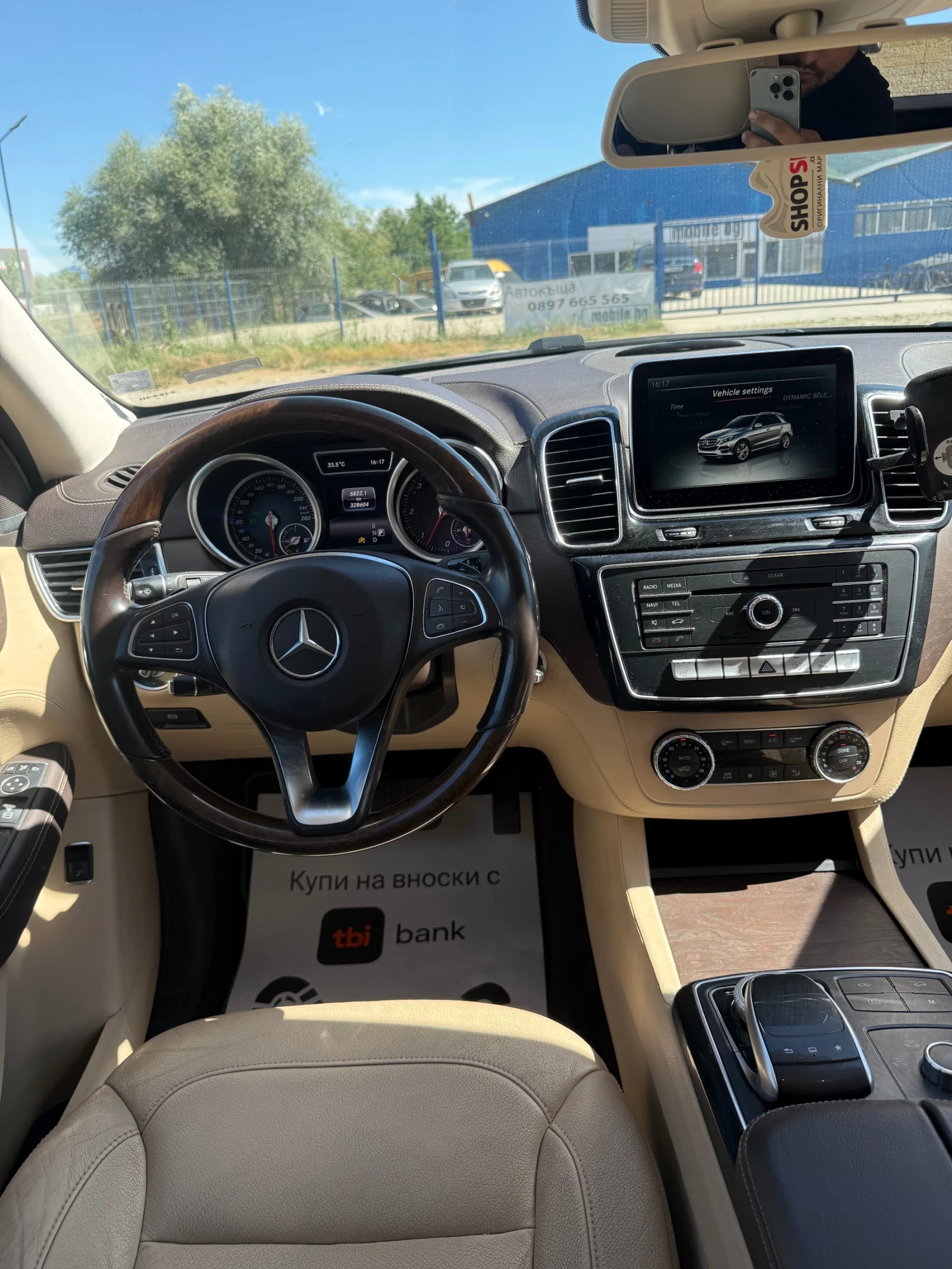 Mercedes-Benz GLE 350 D* 4Matic* Камера* ЛИЗИНГ, снимка 8 - Автомобили и джипове - 54914979