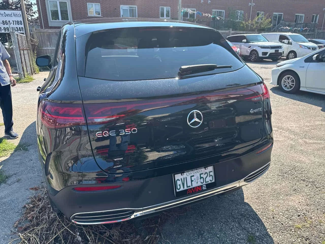 Mercedes-Benz EQE  350 / BURMESTER / 360 / DISTRONIC , снимка 4 - Автомобили и джипове - 55554891