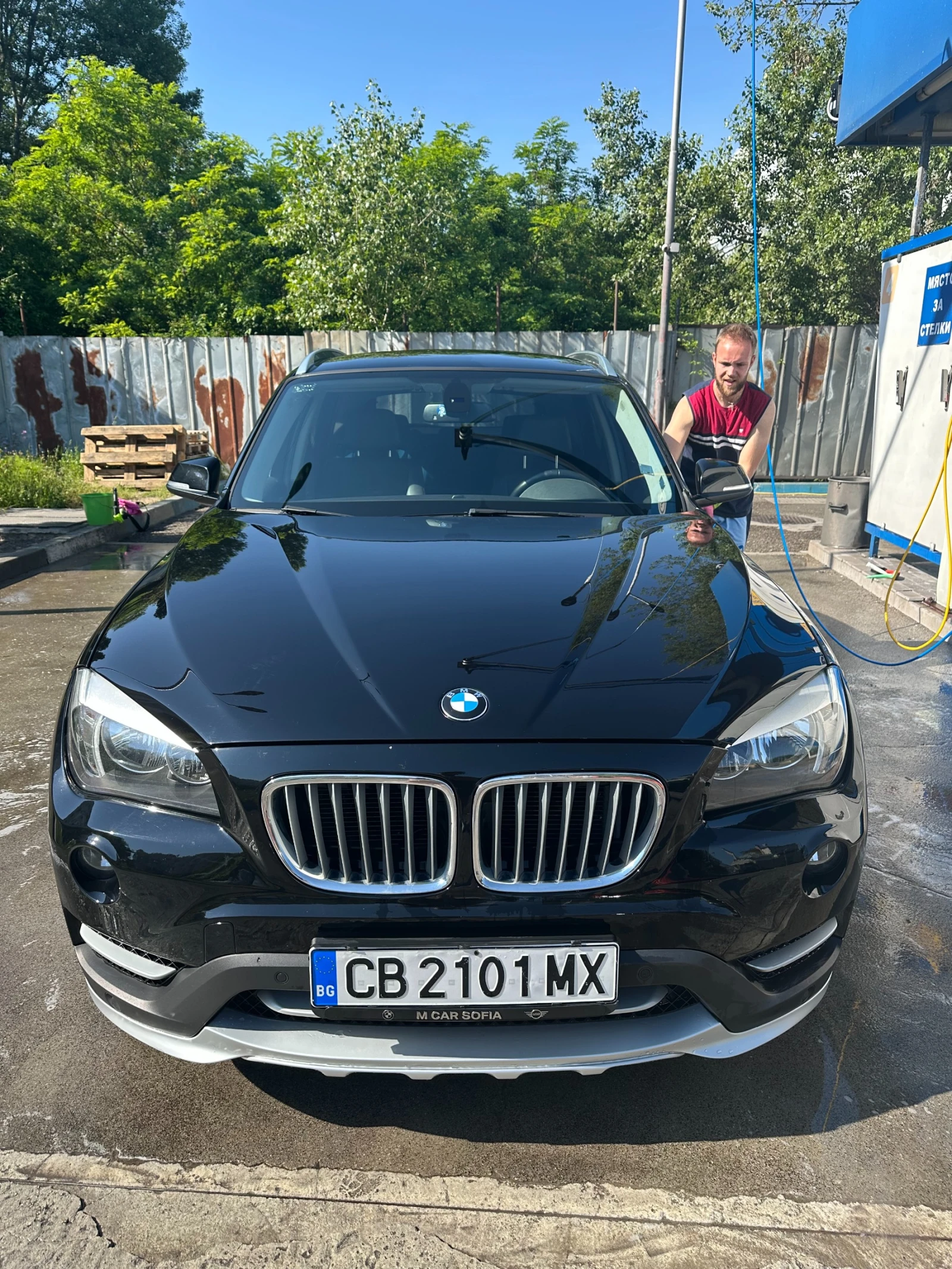 BMW X1 xDrive20d, снимка 2 - Автомобили и джипове - 55615052