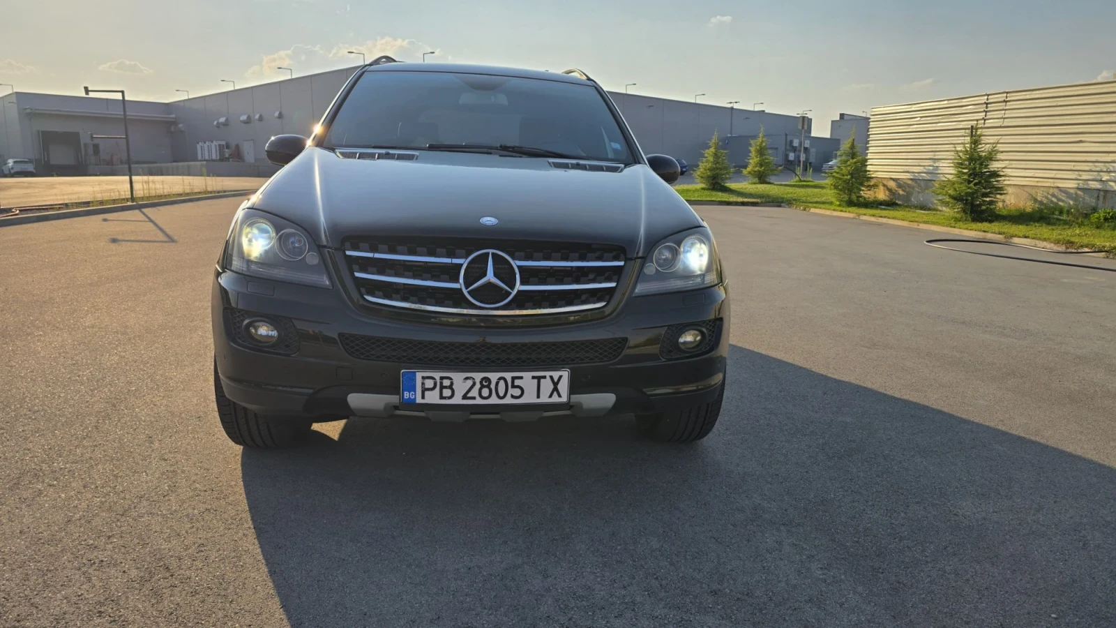 Mercedes-Benz ML 320 Sport Black, снимка 14 - Автомобили и джипове - 55625857