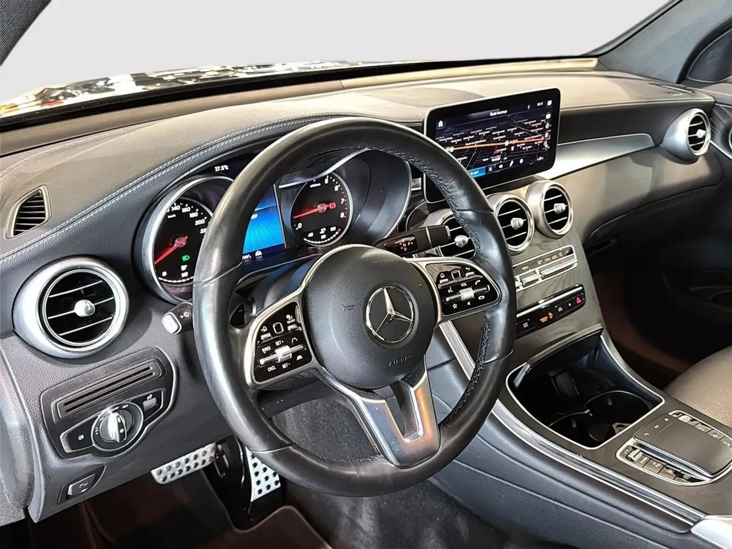Mercedes-Benz GLC 300 COUPE AMG PREMIUM PKG ЦЕНА ДО БЪЛГАРИЯ АВТОКРЕДИТ, снимка 10 - Автомобили и джипове - 55772413