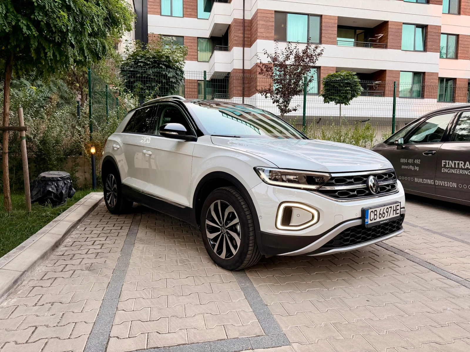 VW T-Roc 1.5 TFSI - Гаранция 2029 / 15 700 км