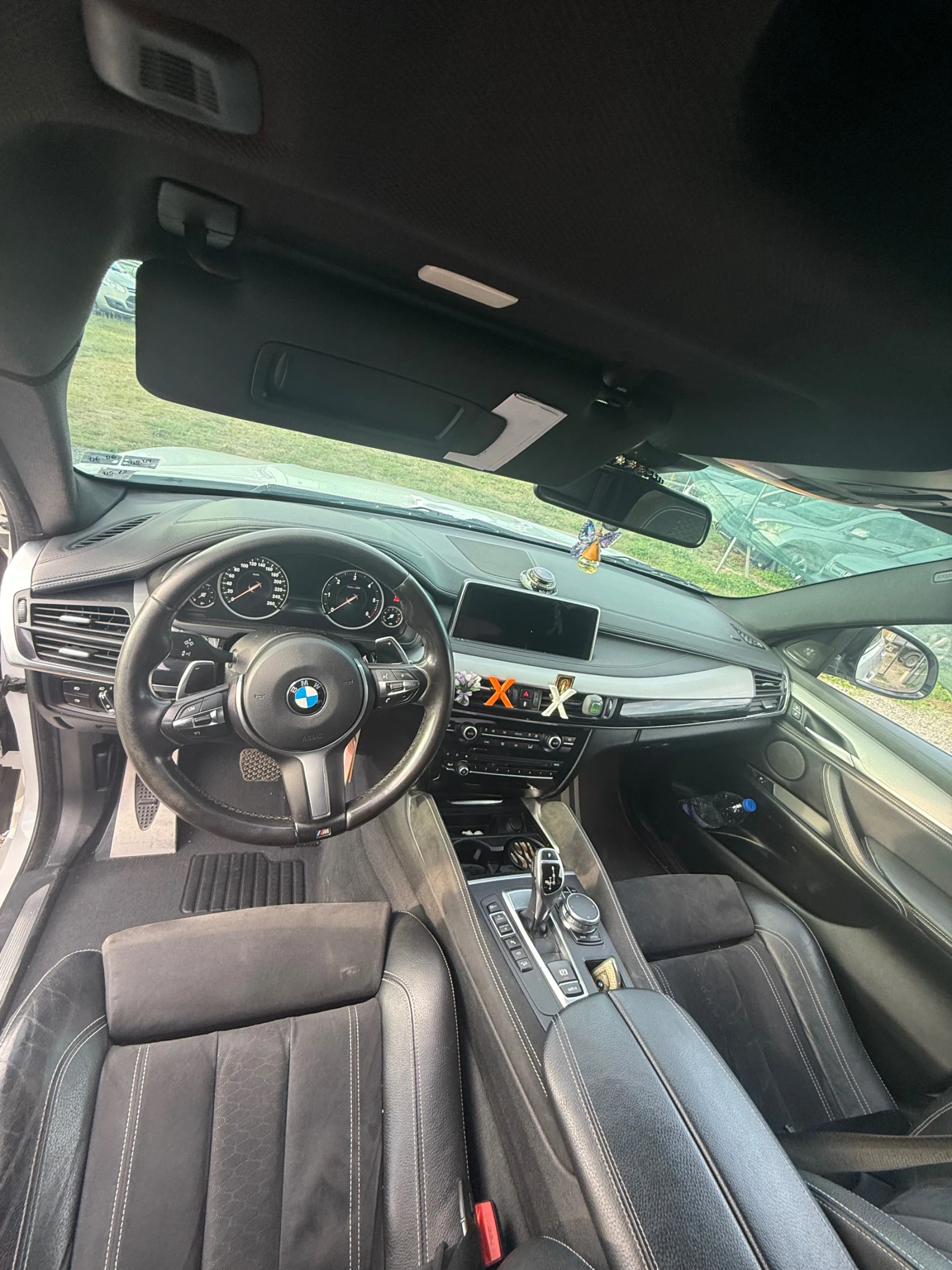 BMW X6 XDrive 40d, снимка 10 - Автомобили и джипове - 56073501