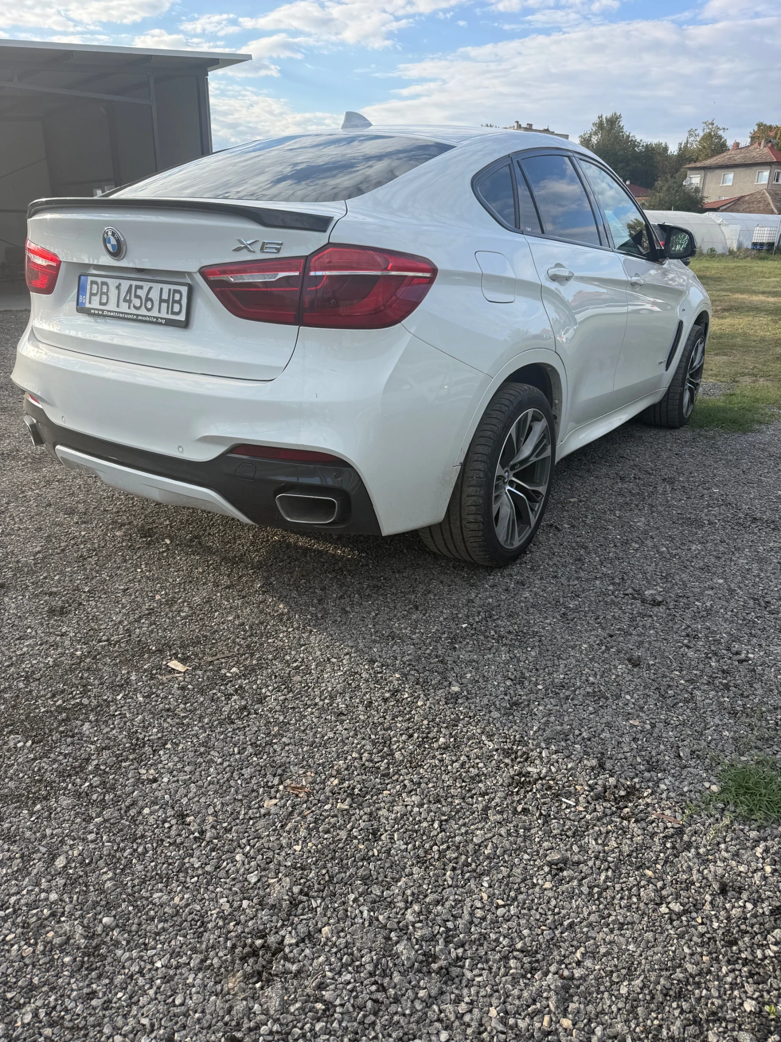 BMW X6 XDrive 40d, снимка 4 - Автомобили и джипове - 56073501