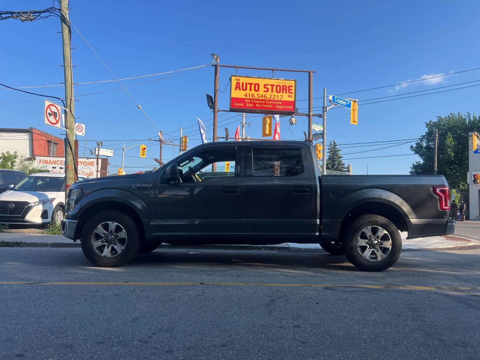 Ford F150 * 2WD SuperCrew 145 XLT * CARFAX * ��� ����������� | Mobile.bg � ����������� 8