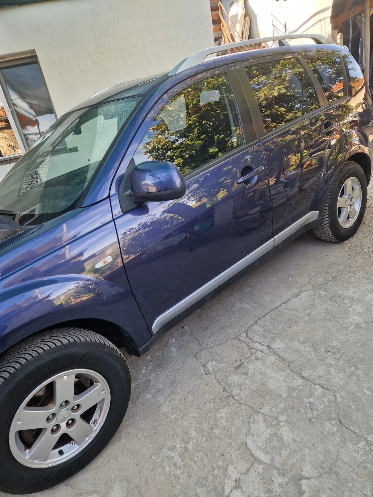 Mitsubishi Outlander 2.4 ������ 4�4 ����� | Mobile.bg � ����������� 5