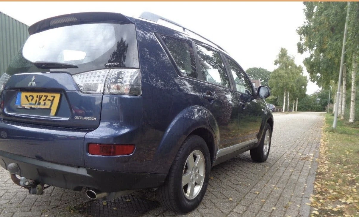 Mitsubishi Outlander 2.4 ������ 4�4 ����� | Mobile.bg � ����������� 17