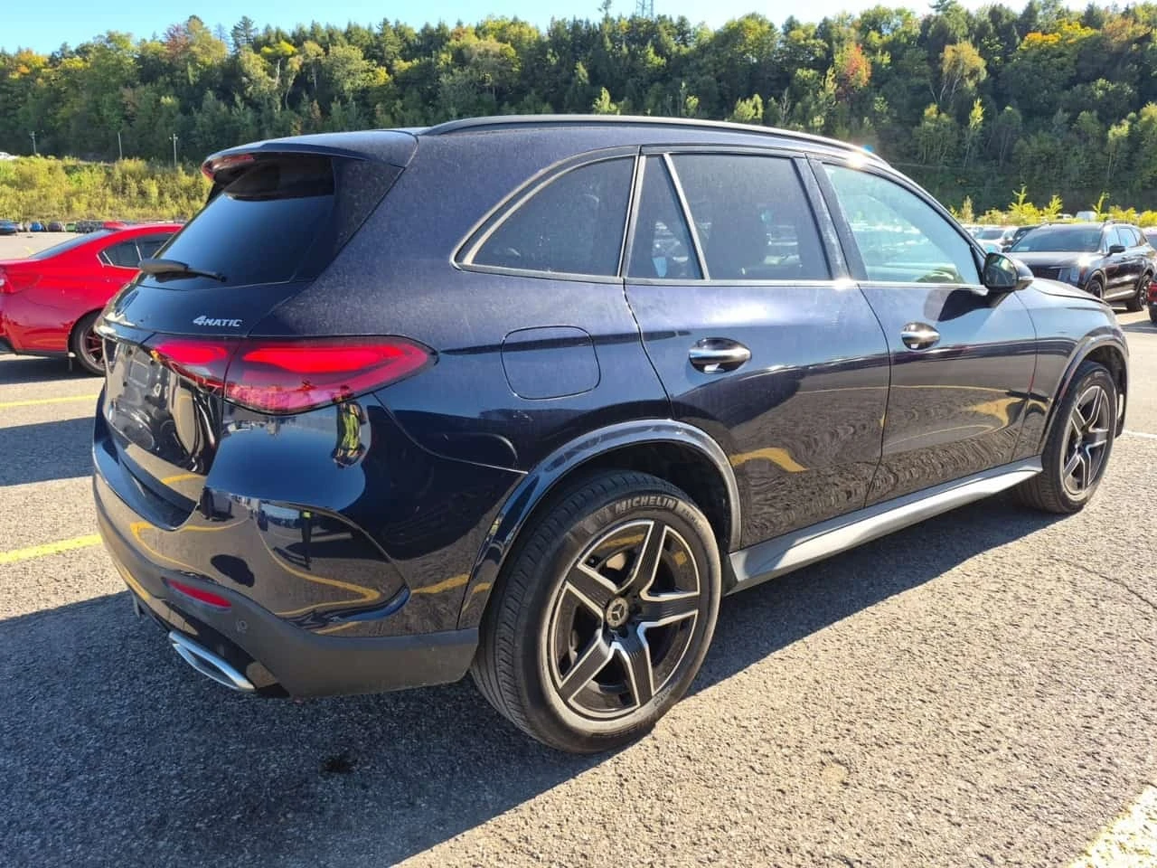 Mercedes-Benz GLC 300 * AMG Line * CARFAX * , снимка 3 - Автомобили и джипове - 56187935