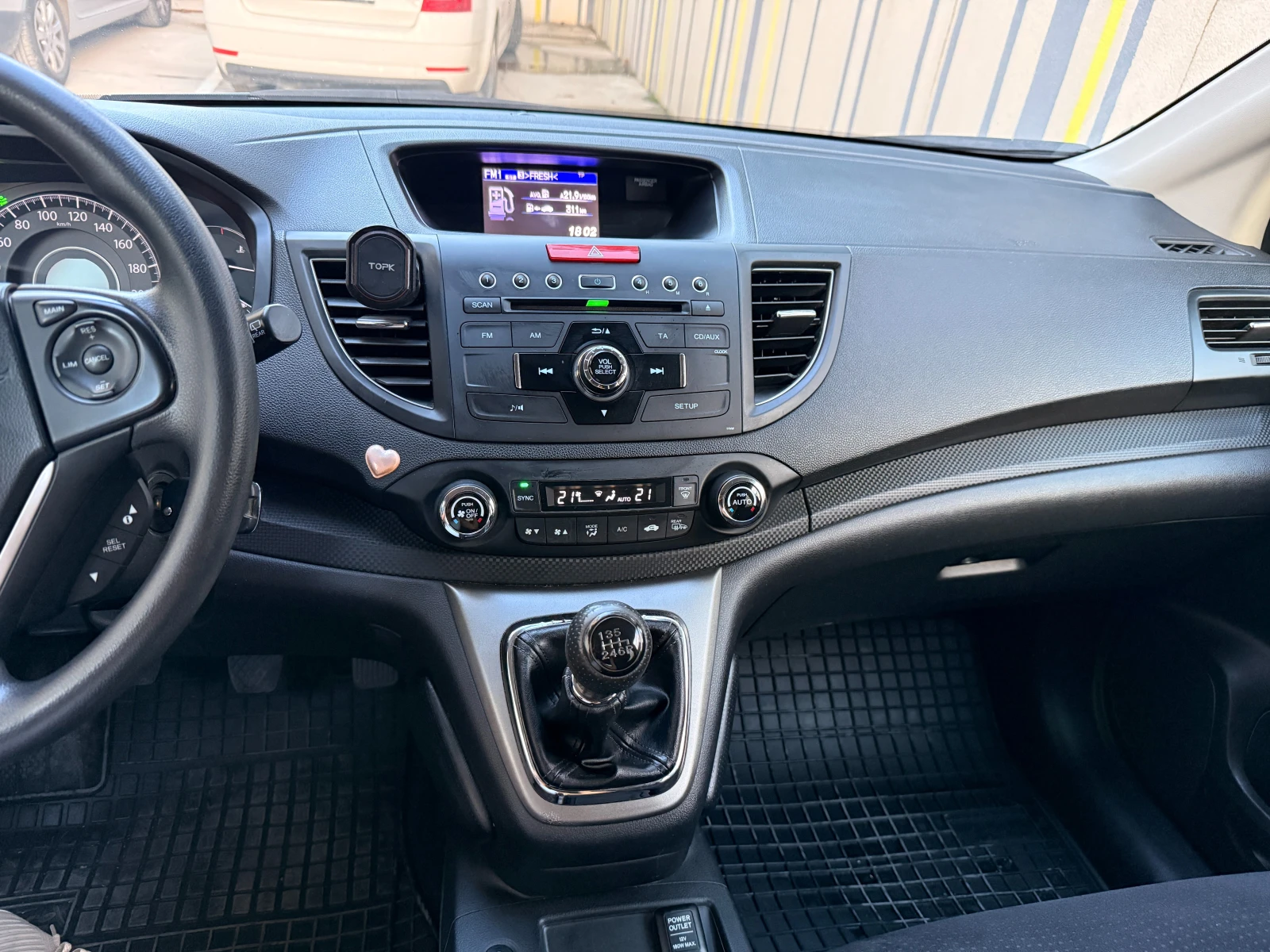 Honda Cr-v, снимка 10 - Автомобили и джипове - 56480221