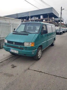 VW T4 ТОВАРЕН 2.4D ДЪЛГАТА БАЗА, снимка 3