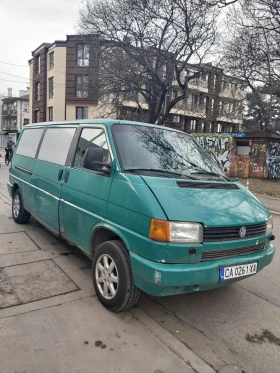 VW T4 ТОВАРЕН 2.4D ДЪЛГАТА БАЗА, снимка 7