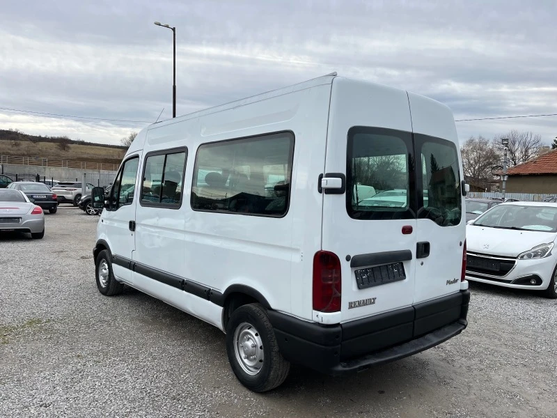 Renault Master 2.8TDI, снимка 4 - Бусове и автобуси - 43685995