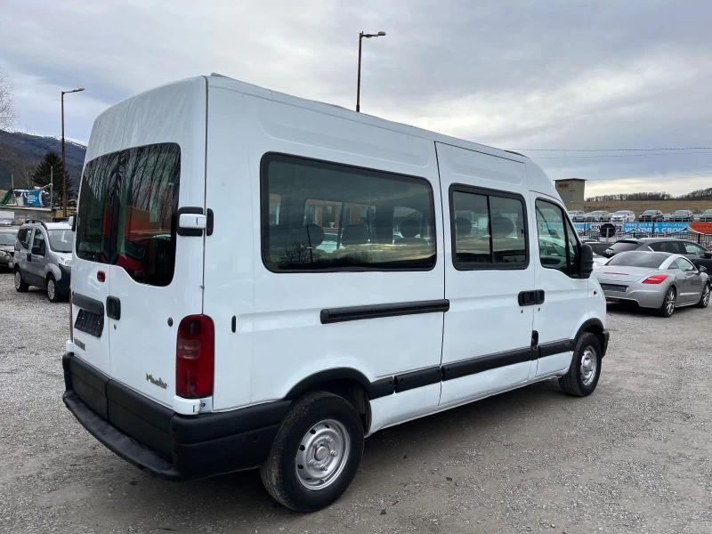 Renault Master 2.8TDI, снимка 3 - Бусове и автобуси - 43685995