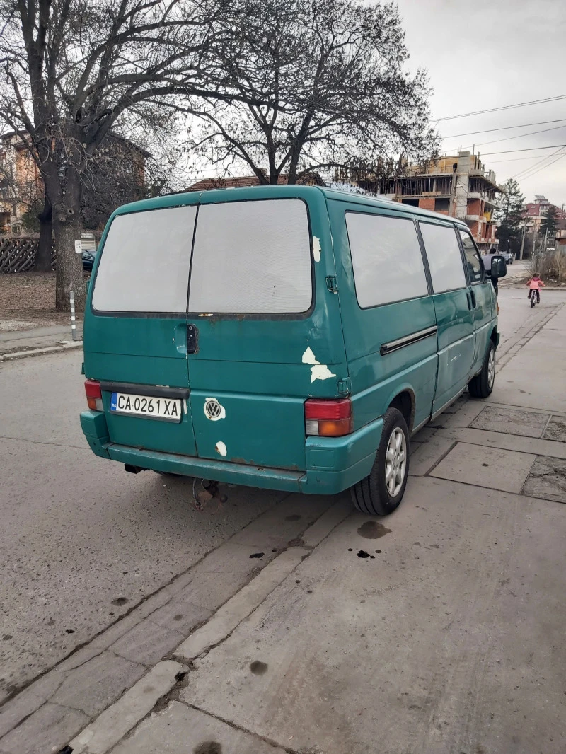 VW T4 ТОВАРЕН 2.4D ДЪЛГАТА БАЗА, снимка 8 - Бусове и автобуси - 46615125