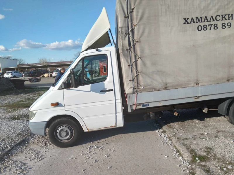 Mercedes-Benz Sprinter 316, снимка 6 - Бусове и автобуси - 44877002